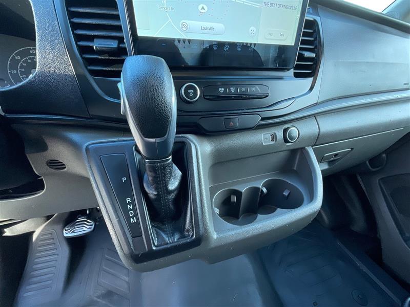 2022 FORD TRANSIT CARGO VAN 