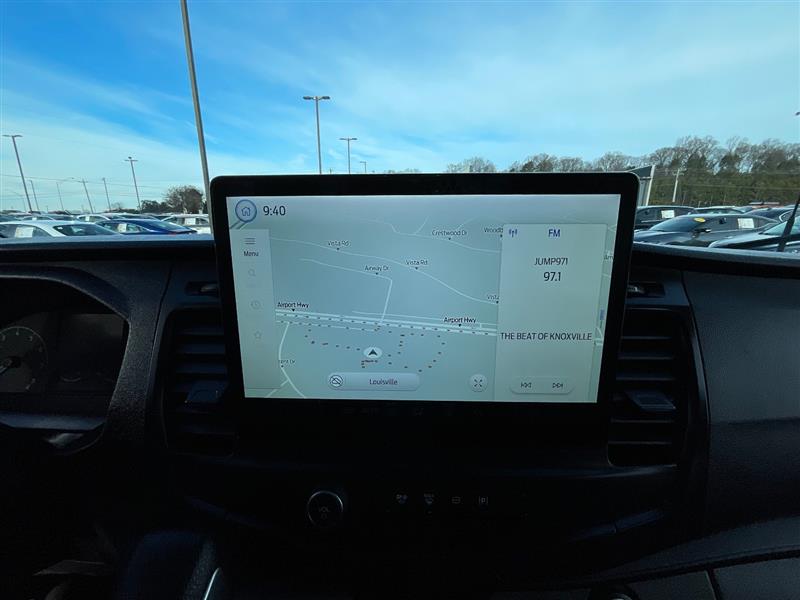 2022 FORD TRANSIT CARGO VAN 