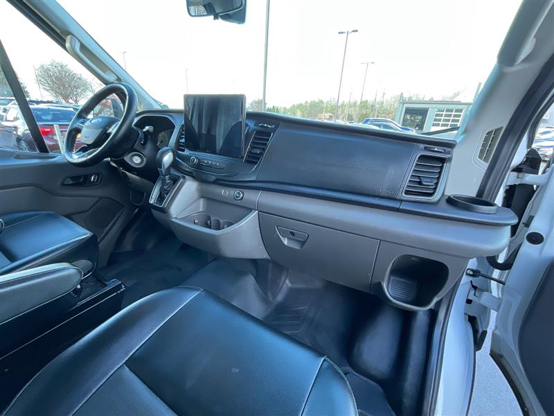 2022 FORD TRANSIT CARGO VAN 