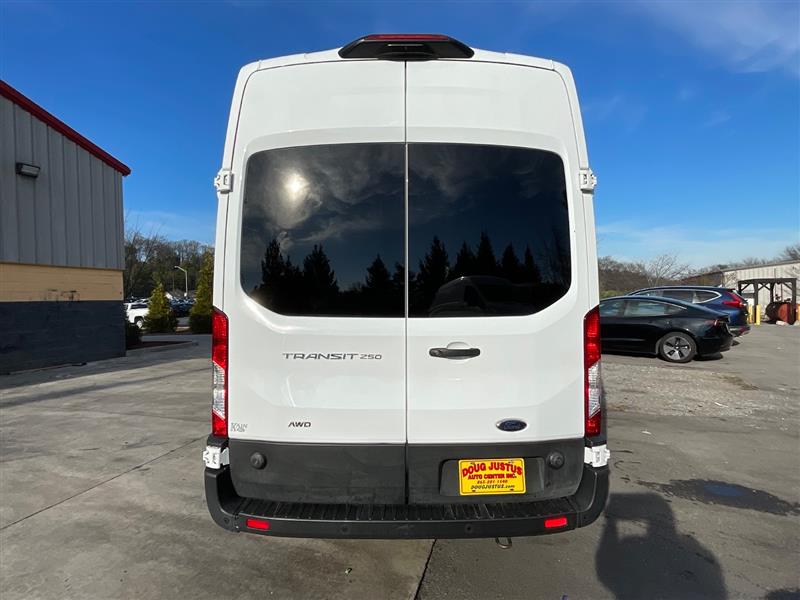 2022 FORD TRANSIT CARGO VAN 