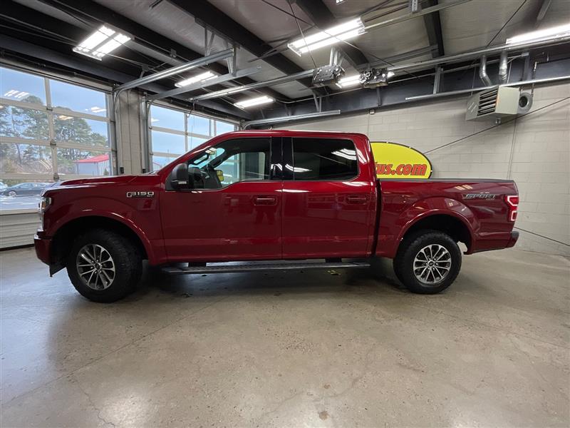 2018 FORD F-150 XLT
