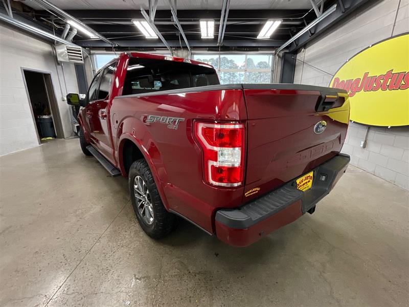 2018 FORD F-150 XLT