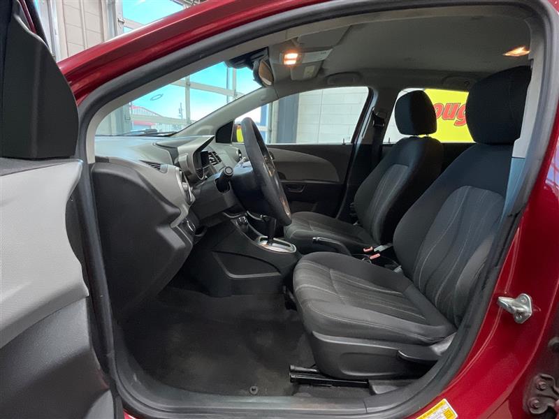 2012 CHEVROLET SONIC LT