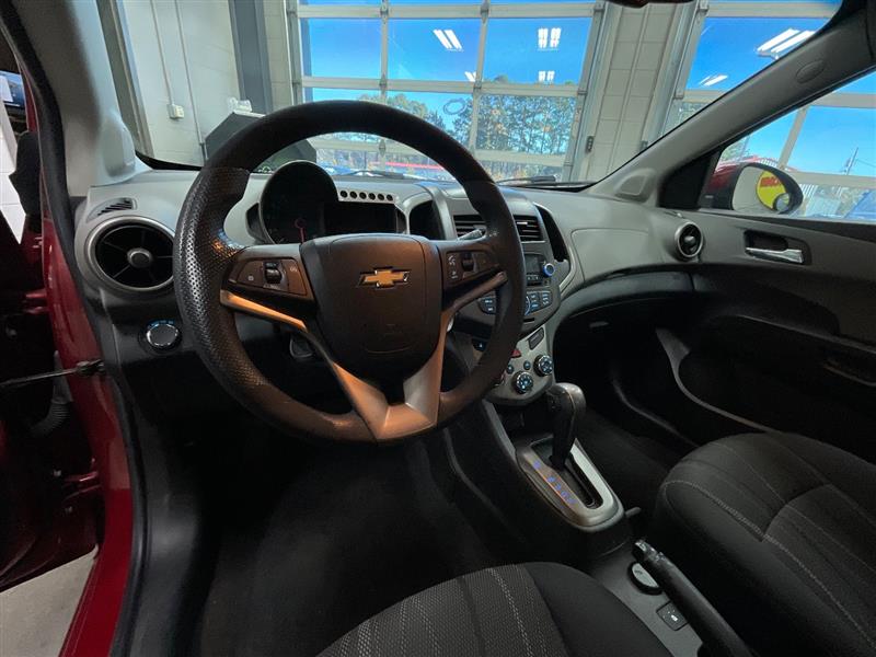 2012 CHEVROLET SONIC LT