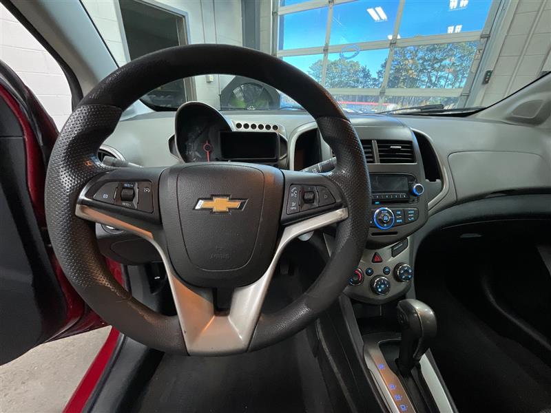 2012 CHEVROLET SONIC LT