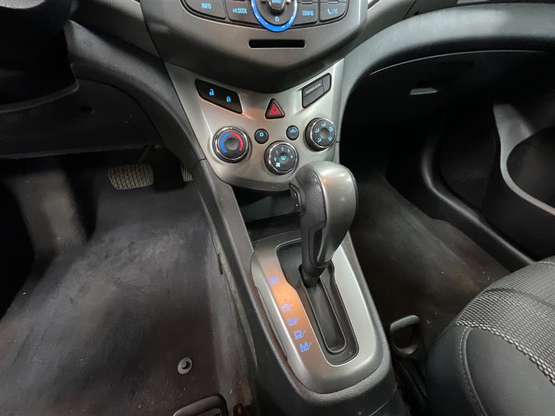 2012 CHEVROLET SONIC LT