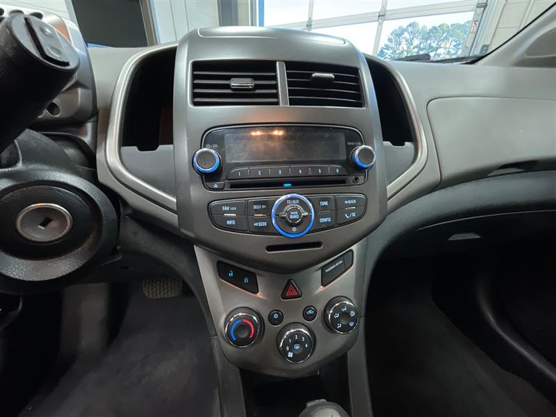 2012 CHEVROLET SONIC LT