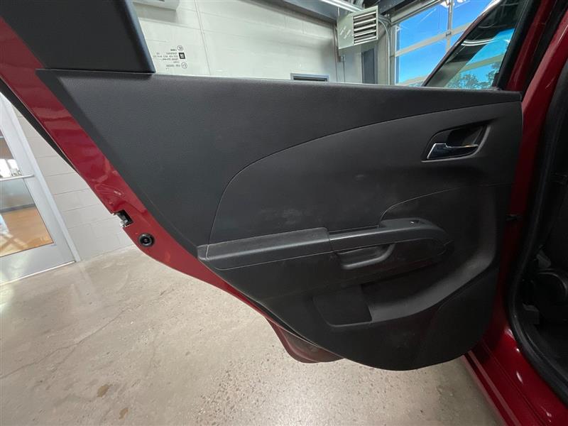 2012 CHEVROLET SONIC LT