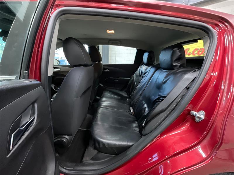 2012 CHEVROLET SONIC LT