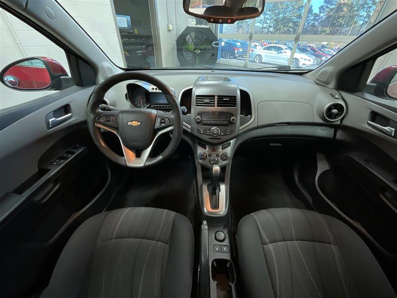 2012 CHEVROLET SONIC LT