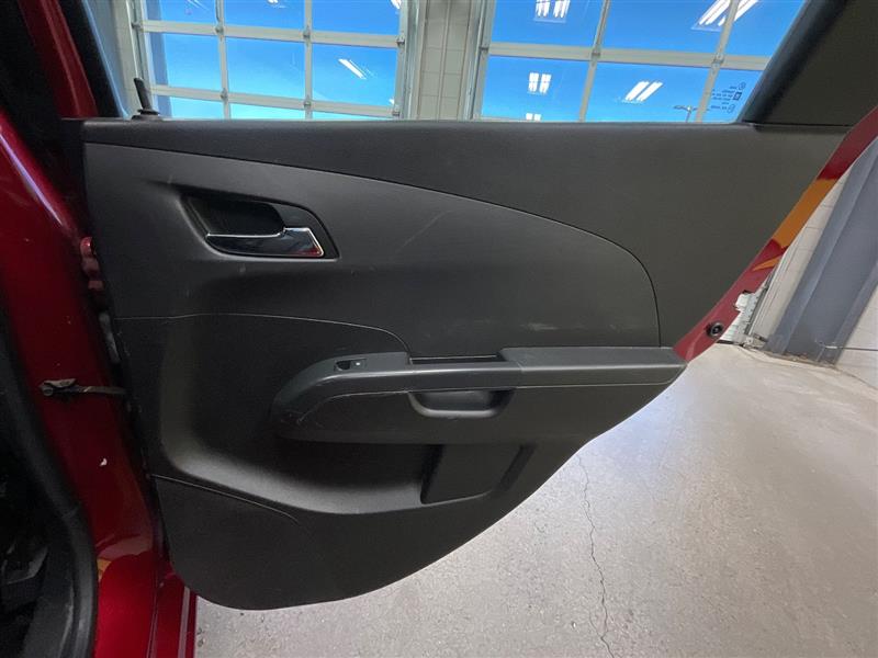 2012 CHEVROLET SONIC LT