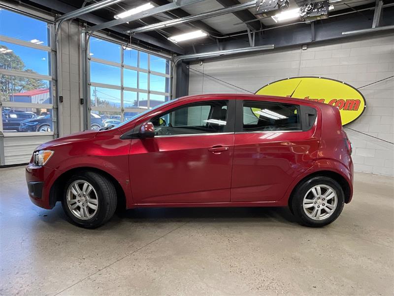 2012 CHEVROLET SONIC LT