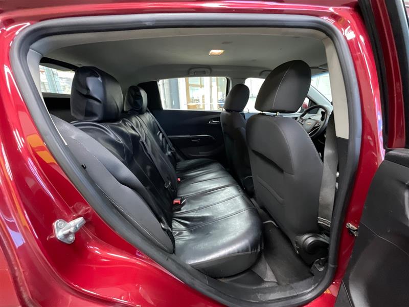 2012 CHEVROLET SONIC LT