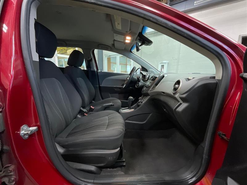 2012 CHEVROLET SONIC LT