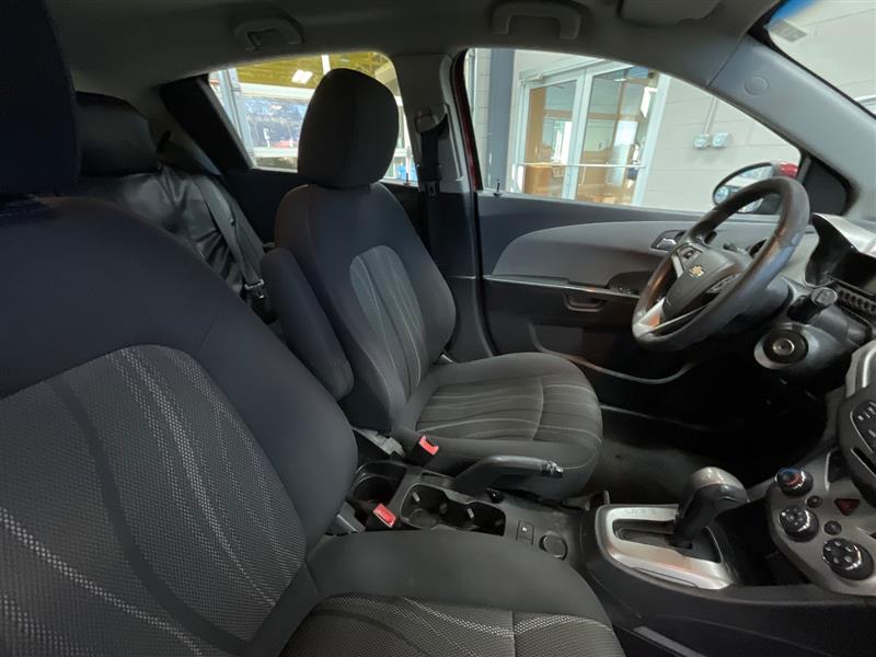 2012 CHEVROLET SONIC LT