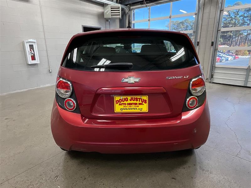 2012 CHEVROLET SONIC LT