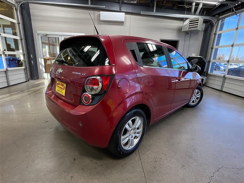 2012 CHEVROLET SONIC LT