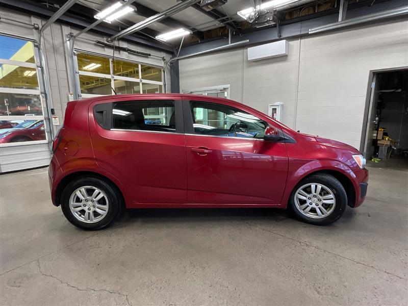 2012 CHEVROLET SONIC LT