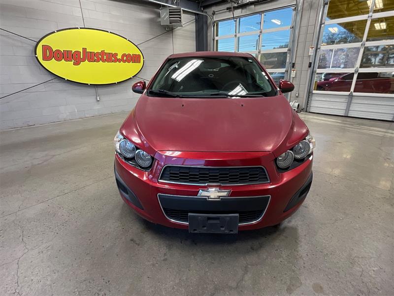 2012 CHEVROLET SONIC LT