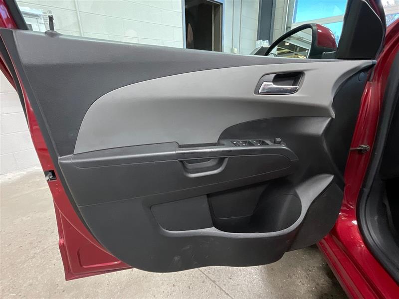 2012 CHEVROLET SONIC LT