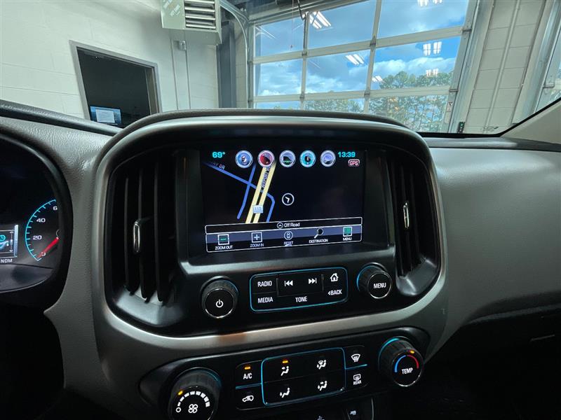 2016 CHEVROLET COLORADO 4WD LT