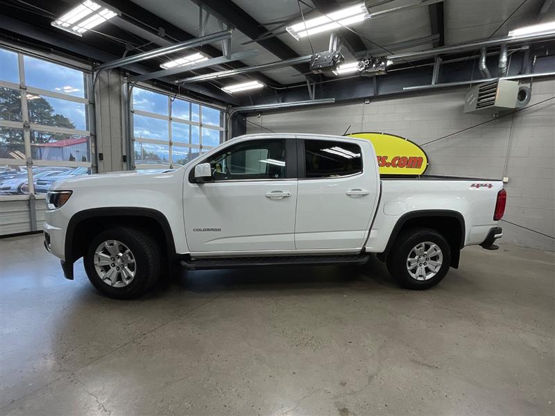 2016 CHEVROLET COLORADO 4WD LT