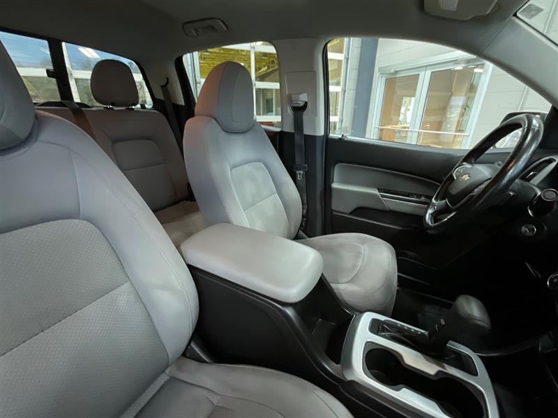 2016 CHEVROLET COLORADO 4WD LT