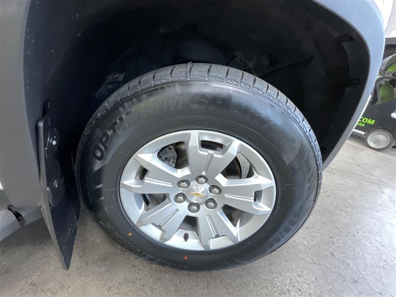 2016 CHEVROLET COLORADO 4WD LT