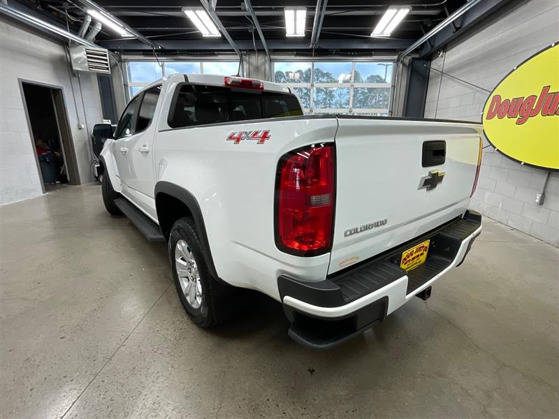 2016 CHEVROLET COLORADO 4WD LT