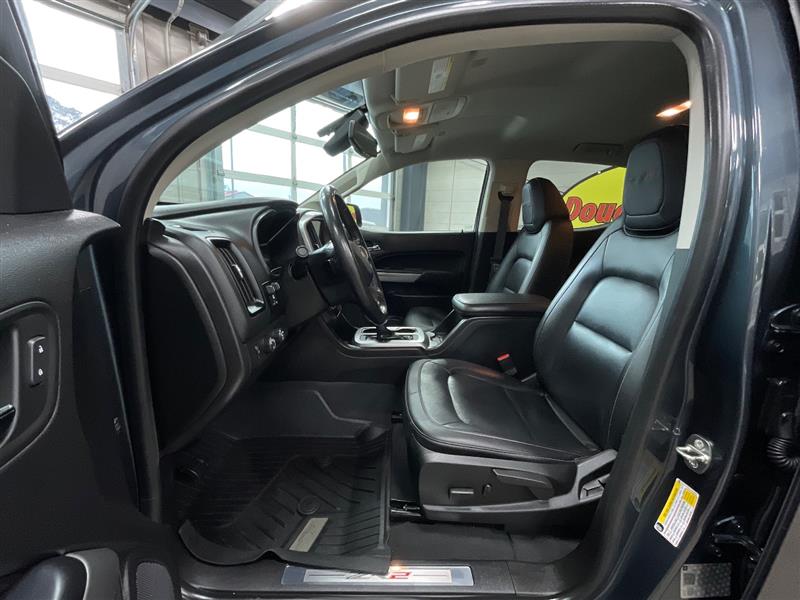 2019 CHEVROLET COLORADO 4WD ZR2