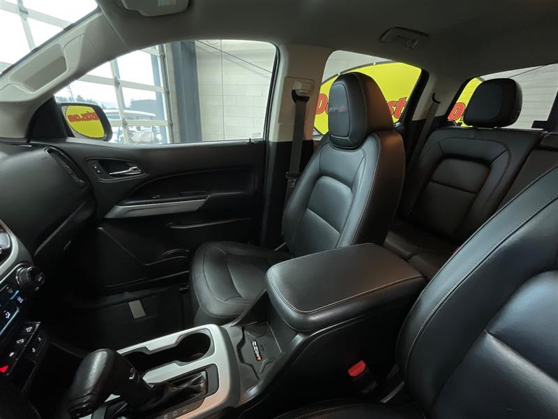 2019 CHEVROLET COLORADO 4WD ZR2