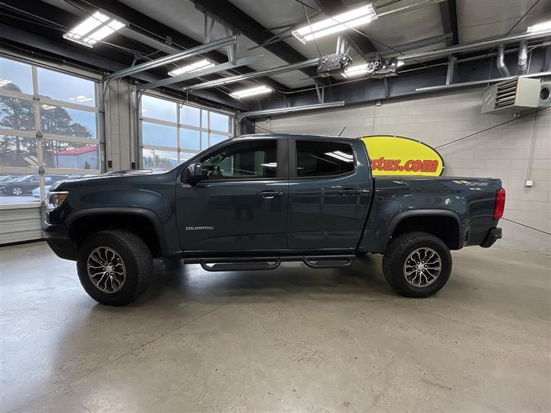 2019 CHEVROLET COLORADO 4WD ZR2