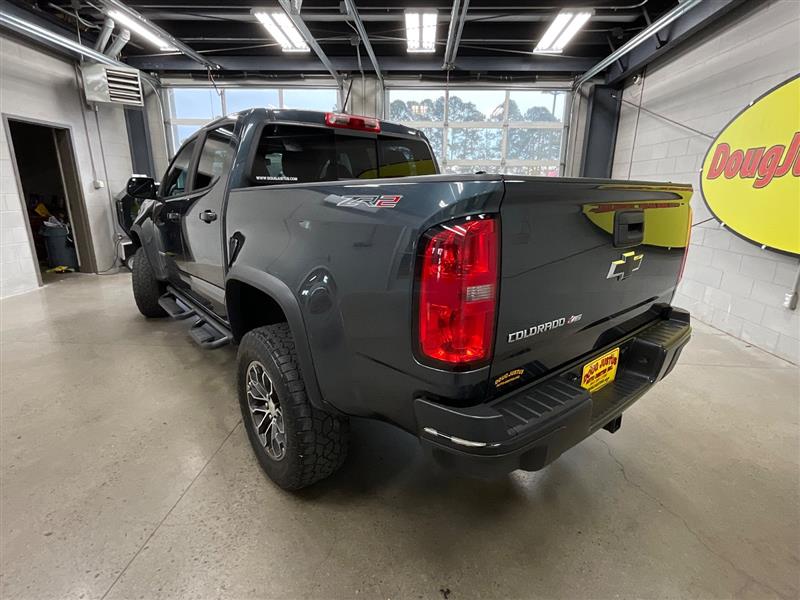 2019 CHEVROLET COLORADO 4WD ZR2