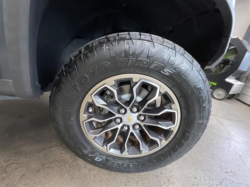 2019 CHEVROLET COLORADO 4WD ZR2