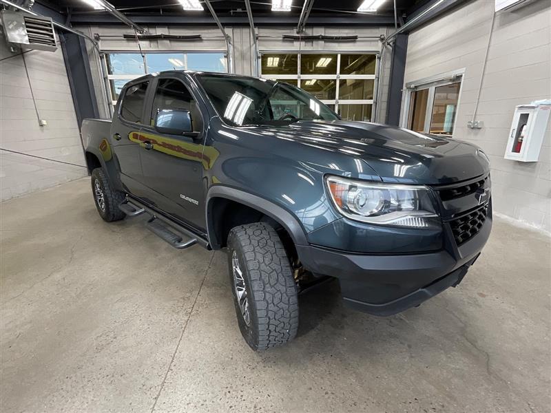2019 CHEVROLET COLORADO 4WD ZR2