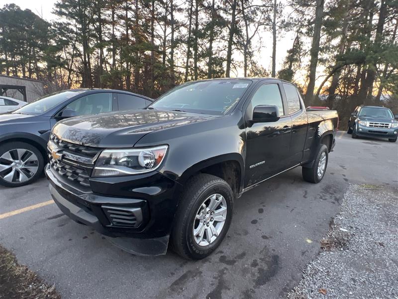 2022 CHEVROLET COLORADO 2WD LT