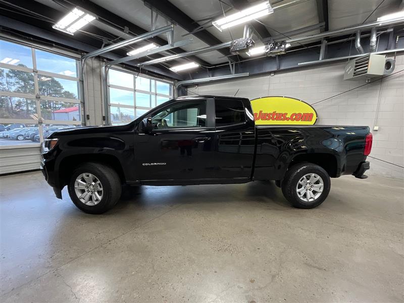 2022 CHEVROLET COLORADO 2WD LT