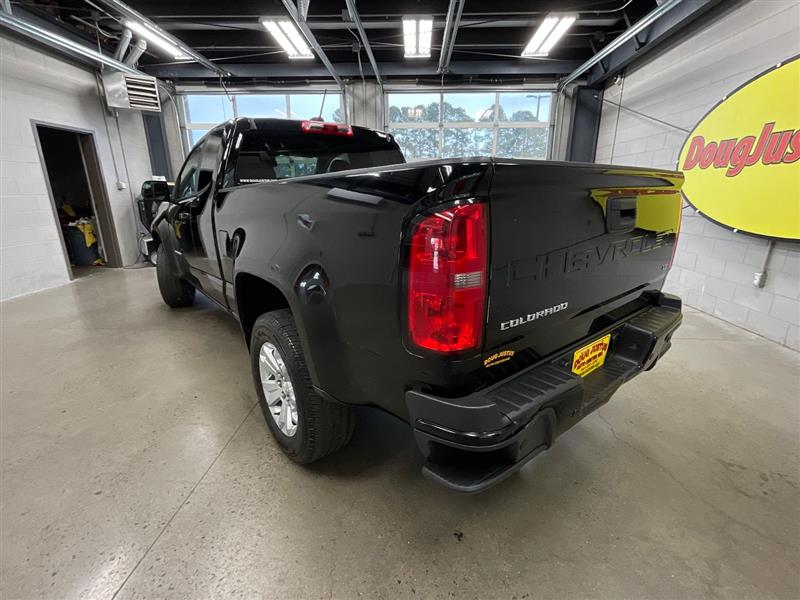 2022 CHEVROLET COLORADO 2WD LT