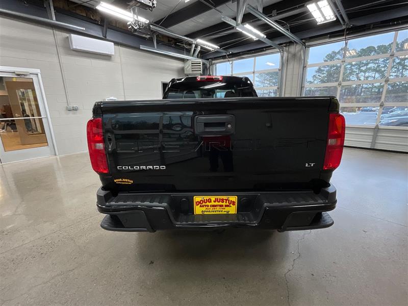 2022 CHEVROLET COLORADO 2WD LT
