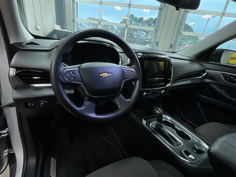 2019 CHEVROLET TRAVERSE LS