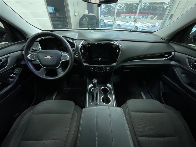 2019 CHEVROLET TRAVERSE LS