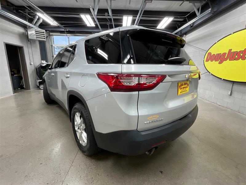 2019 CHEVROLET TRAVERSE LS