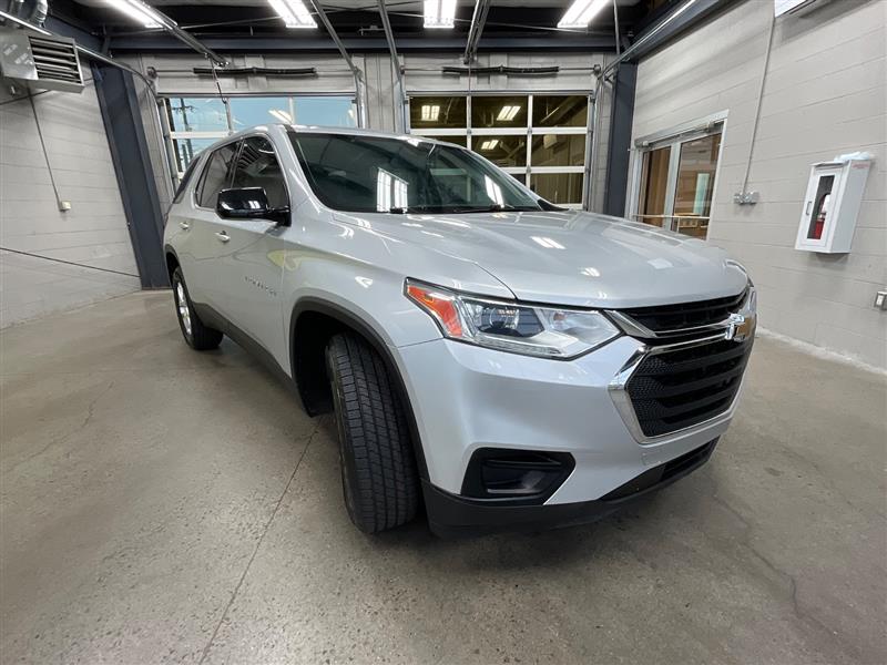 2019 CHEVROLET TRAVERSE LS