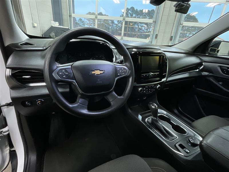 2018 CHEVROLET TRAVERSE LS