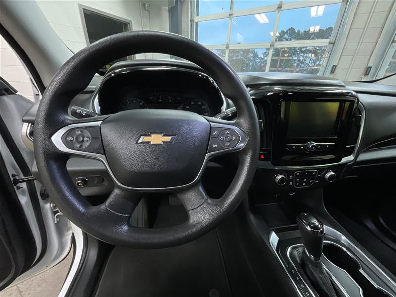 2018 CHEVROLET TRAVERSE LS