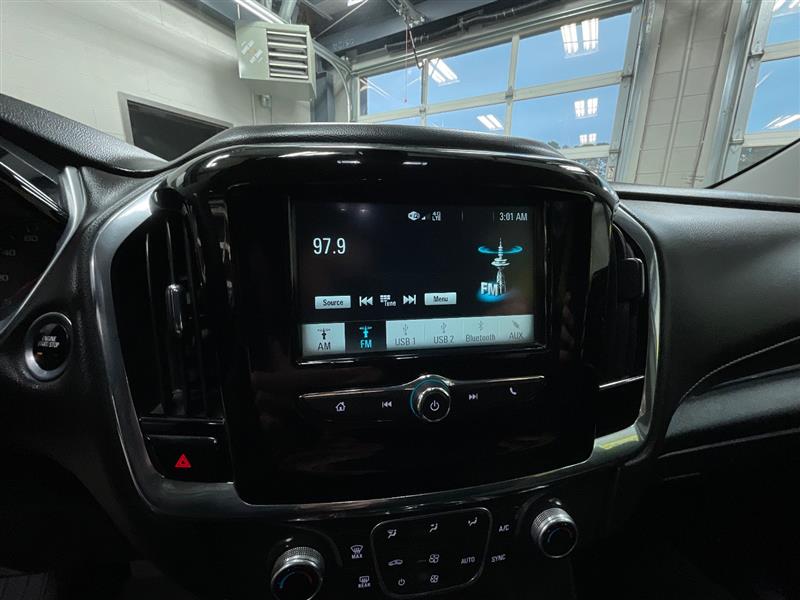 2018 CHEVROLET TRAVERSE LS