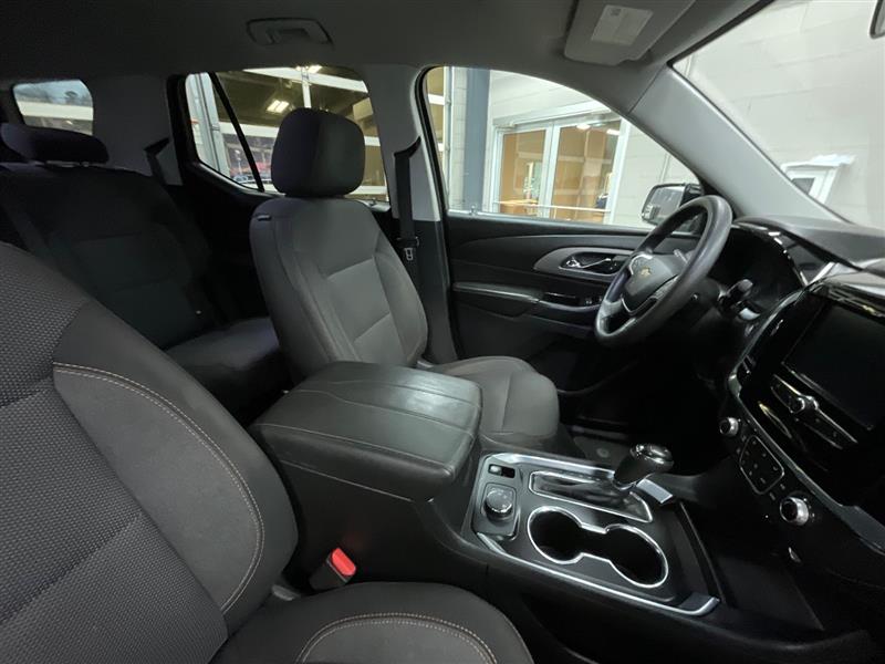 2018 CHEVROLET TRAVERSE LS