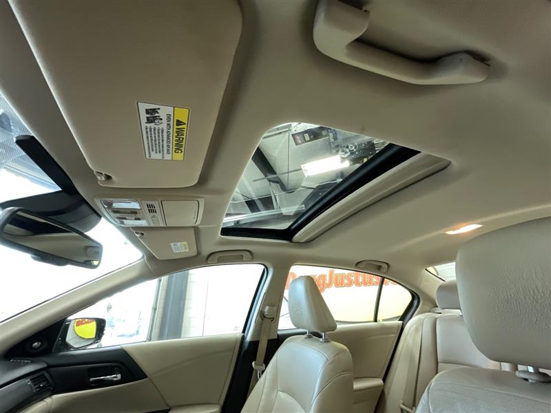 2015 HONDA ACCORD EX-L