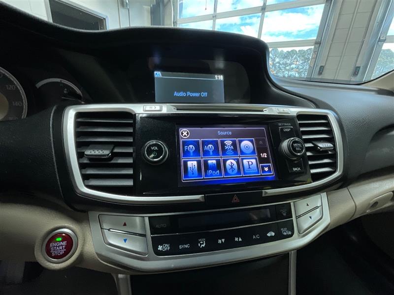 2015 HONDA ACCORD EX-L