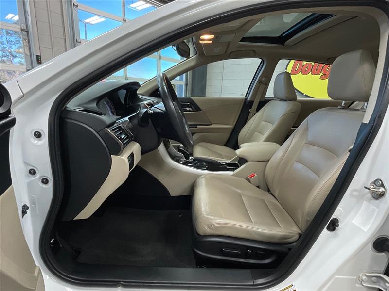 2017 HONDA ACCORD EX-L V6